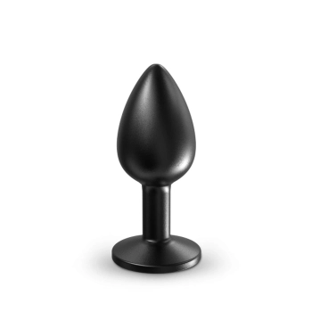 Korek analny metalowy Onix S Dorcel czarny termoreaktywny