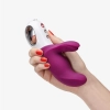 Wibrator króliczek Miss Bi Fun Factory winogronowy biały 17 cm