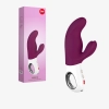 Wibrator króliczek Miss Bi Fun Factory winogronowy biały 17 cm