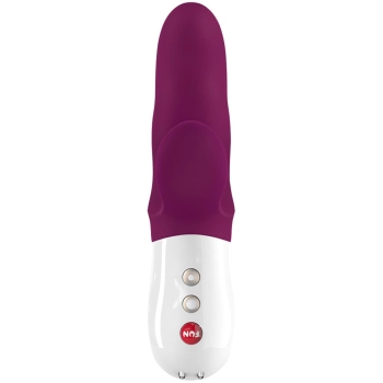 Wibrator króliczek Miss Bi Fun Factory winogronowy biały 17 cm