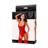 Body Wetlook Doja Glossy czerwony M