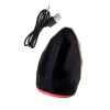 Masturbator Erotist Magma podgrzewany silikonowy czarny doładowywany 12 cm