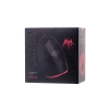 Masturbator Erotist Magma podgrzewany silikonowy czarny doładowywany 12 cm