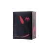 Masturbator silikonowy Erotist Eruption czarny 18,5 cm