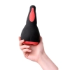 Masturbator silikonowy Erotist Eruption czarny 18,5 cm