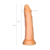 Dildo realistyczne A-Toys Toon cieliste 17,5 cm