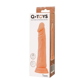 Dildo realistyczne A-Toys Toon cieliste 17,5 cm
