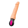 Wibrator realistyczny podgrzewany elastyczny A-Toys Cocksman 20,5 cm