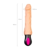 Wibrator realistyczny podgrzewany elastyczny A-Toys Cocksman 20,5 cm