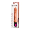 Wibrator realistyczny podgrzewany elastyczny A-Toys Cocksman 20,5 cm