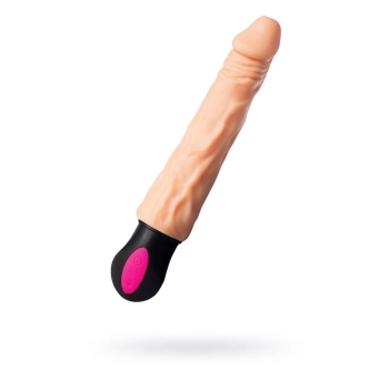 Wibrator realistyczny podgrzewany elastyczny A-Toys Cocksman 20,5 cm