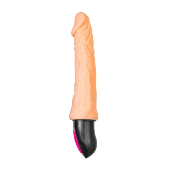Wibrator realistyczny podgrzewany elastyczny A-Toys Cocksman 20,5 cm