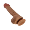 Dildo realistyczne zakrzywione Baile Bergrisi 26 cm