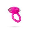 Silikonowy pierścień wibrujący AToys Nevy różowy 2.5 cm