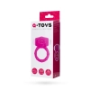 Silikonowy pierścień wibrujący AToys Nevy różowy 2.5 cm