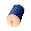 Masturbator dwustronny JOS LULU mięsisty TPR 14.5 cm