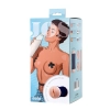Masturbator dwustronny JOS LULU mięsisty TPR 14.5 cm