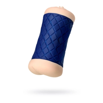 Masturbator dwustronny JOS LULU mięsisty TPR 14.5 cm