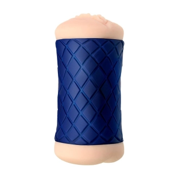 Masturbator dwustronny JOS LULU mięsisty TPR 14.5 cm
