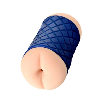 Masturbator dwustronny JOS LULU mięsisty TPR 14.5 cm