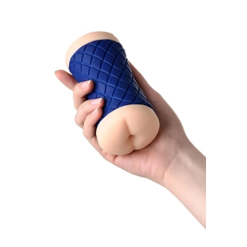 Masturbator dwustronny JOS LULU mięsisty TPR 14.5 cm