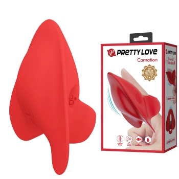 Goździkowy wibrator na palec Pretty Love 7 trybów