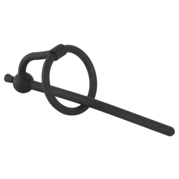 Penis plug silikonowy Penisplug z zatyczką 12,7 cm