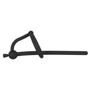 Penis plug silikonowy Penisplug z zatyczką 12,7 cm