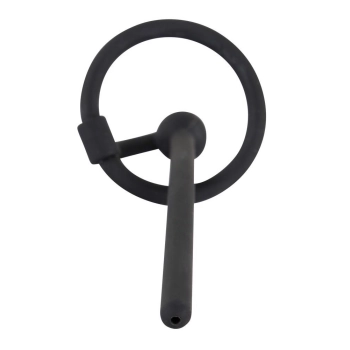 Penis plug silikonowy Penisplug z zatyczką 12,7 cm