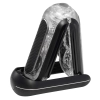 Masturbator Tenga Zero Flip Gravity z wibracją 18 cm