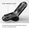 Masturbator Tenga Zero Flip Gravity z wibracją 18 cm