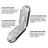 Masturbator Tenga Zero Flip Gravity z wibracją 18 cm