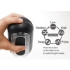 Masturbator Tenga Zero Flip Gravity z wibracją 18 cm