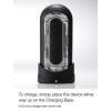 Masturbator Tenga Zero Flip Gravity z wibracją 18 cm
