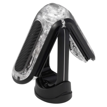Masturbator Tenga Zero Flip Gravity z wibracją 18 cm