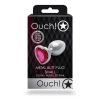Korek analny Heart Gem Ouch mały 6 cm