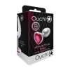 Korek analny Heart Gem Ouch mały 6 cm