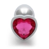 Korek analny Heart Gem Ouch mały 6 cm