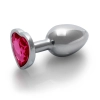 Korek analny Heart Gem Ouch mały 6 cm