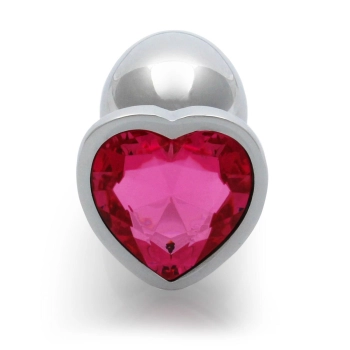 Korek analny Heart Gem Ouch mały 6 cm