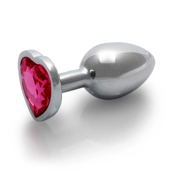 Korek analny Heart Gem Ouch mały 6 cm