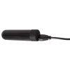 Zestaw plugów analnych wibrujących Black Velvets silikonowy USB 3 sztuki