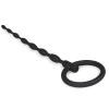 Silikonowy plug do penisa Sinner Gear z pierścieniem