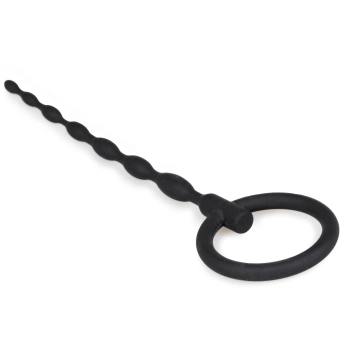 Silikonowy plug do penisa Sinner Gear z pierścieniem
