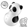 Stymulator łechtaczki Satisfyer Pocket Panda falami ciśnienia