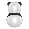 Stymulator łechtaczki Satisfyer Pocket Panda falami ciśnienia