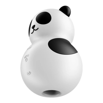Stymulator łechtaczki Satisfyer Pocket Panda falami ciśnienia