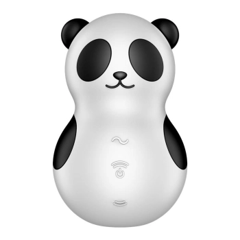 Stymulator łechtaczki Satisfyer Pocket Panda falami ciśnienia
