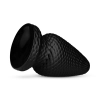 Korek analny teksturowany segmentowany Buttr 15 cm