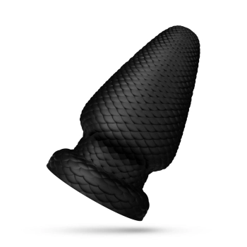 Korek analny teksturowany segmentowany Buttr 15 cm